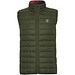 Oslo isolierter Bodywarmer für Herren, Militar Green, L