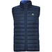 Oslo isolierter Bodywarmer für Herren, Navy Blue, S