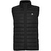 Oslo isolierter Bodywarmer für Herren, schwarz, S