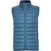Oslo isolierter Bodywarmer für Herren, sturmblau, 2XL