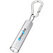 Ostra Karabiner Schlüssellicht, silber Ostra Karabiner Schlüssellicht, silber