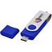 OTG Rotate USB Typ-C Stick, blau, 2GB