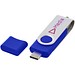 OTG Rotate USB Typ-C Stick, blau, 4GB