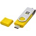 OTG Rotate USB Typ-C Stick, gelb, 8GB