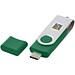 OTG Rotate USB Typ-C Stick, grün, 8GB