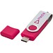 OTG Rotate USB Typ-C Stick, magenta, 4GB