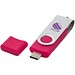OTG Rotate USB Typ-C Stick, magenta, 8GB