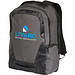 Overland 17" TSA Laptop-Rucksack mit USB-Anschluss, kohle Overland 17" TSA Laptop-Rucksack mit USB-Anschluss, kohle