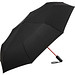 FARE® Automatik-Taschenschirm Colorline Oversize, schwarz/rot FARE® Automatik-Taschenschirm Colorline Oversize, schwarz/rot