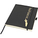 Pad Notizbuch in Tabletgröße, schwarz