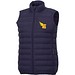 Pallas GRS recycelter wattierter Bodywarmer für Damen, navy, M