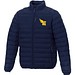 Pallas recycelte wattierte Jacke für Herren, navy, XXL