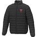 Pallas recycelte wattierte Jacke für Herren, schwarz, XXL