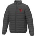 Pallas recycelte wattierte Jacke für Herren, storm grey, XXL