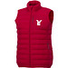 ELEVATE Damen Weste Pallas Wattierter Bodywarmer, rot, L ELEVATE Damen Weste Pallas Wattierter Bodywarmer, rot, L