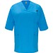 Panacea Kurzärmeliges Arbeitshemd, 160 g/m2, unisex, donau-blau, XL