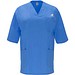 Panacea Kurzärmeliges Arbeitshemd, 160 g/m2, unisex, lab blau, XL