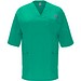 Panacea Kurzärmeliges Arbeitshemd, 160 g/m2, unisex, lab grün, XL