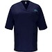 Panacea Kurzärmeliges Arbeitshemd, 160 g/m2, unisex, marineblau, XL