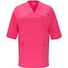 Panacea Kurzärmeliges Arbeitshemd, 160 g/m2, unisex, rosé, XL