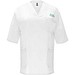 Panacea Kurzärmeliges Arbeitshemd, 160 g/m2, unisex, weiss, XL