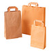 Papier-Tragetasche, 32 x 40 x 11 cm, groß, natur Papier-Tragetasche, 32 x 40 x 11 cm, groß, natur