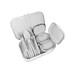 koziol Lunchbox-Set Pascal Ready mit KLIKK-Besteck, grau koziol Lunchbox-Set Pascal Ready mit KLIKK-Besteck, grau