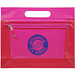 Paulo Kulturbeutel aus transparentem PVC, rosa Paulo Kulturbeutel aus transparentem PVC, rosa