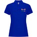 Pegaso Premium Poloshirt für Damen, blau, L