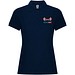Pegaso Premium Poloshirt für Damen, Navy Blue, L