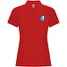 Pegaso Premium Poloshirt für Damen, rot, L