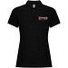 Pegaso Premium Poloshirt für Damen, schwarz, L