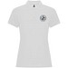 Pegaso Premium Poloshirt für Damen, weiss, L