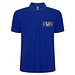 Pegaso Premium Poloshirt für Herren, blau, 4XL