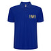Pegaso Premium Poloshirt für Herren, blau, M