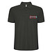 Pegaso Premium Poloshirt für Herren, Dark Lead, 4XL
