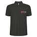 Pegaso Premium Poloshirt für Herren, Dark Lead, L