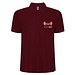 Pegaso Premium Poloshirt für Herren, Garnet, 4XL