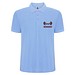Pegaso Premium Poloshirt für Herren, himmelblau, M