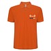 Pegaso Premium Poloshirt für Herren, orange, M