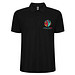 Pegaso Premium Poloshirt für Herren, schwarz, L