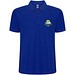 Pegaso Premium Poloshirt für Kinder, blau, 5/6