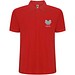 Pegaso Premium Poloshirt für Kinder, rot, 3/4