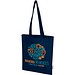 Peru Blend 180 g/m² Tragetasche aus GRS recycelter Baumwolle 7L, navy