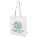 Peru Blend 180 g/m² Tragetasche aus GRS recycelter Baumwolle 7L, weiss