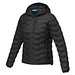 Petalite GRS Daunenjacke für Damen aus recyceltem Material, schwarz, L