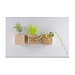 Pflanz-Holz Magnet mit Samen, Schnittlauch, 1-seit. Druck