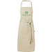 Pheebs Schürze aus 200 g/m² Recyclingbaumwolle, natural