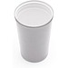 PHELPS CERAMIC. Reisebecher aus Edelstahl mit Keramikbeschichtung innen 470ml, Hellgrau