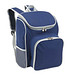 Picknick-Rucksack Snack, Blau/Grau
